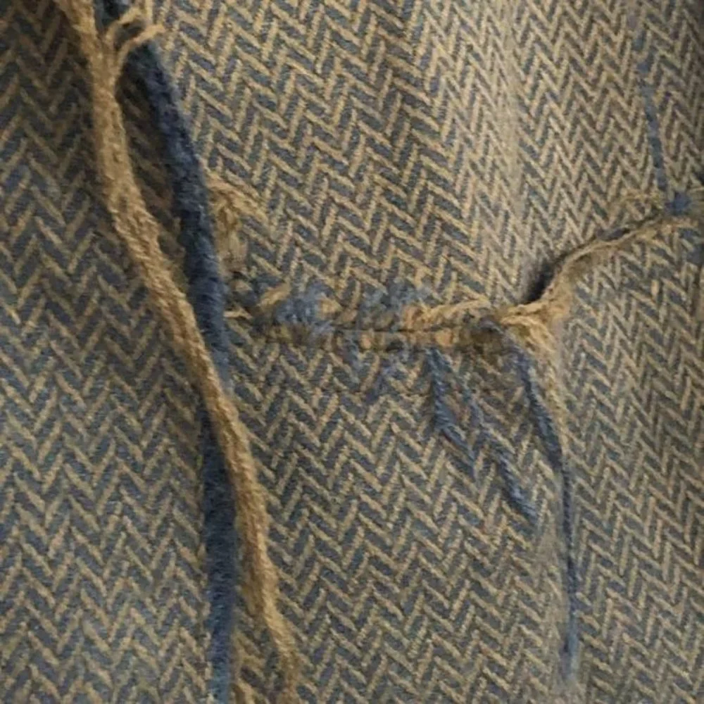 Nicole Miller Raw Edge Jacket Size 10 - Picture 5 of 5